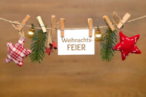 Weihnachtsfeier
